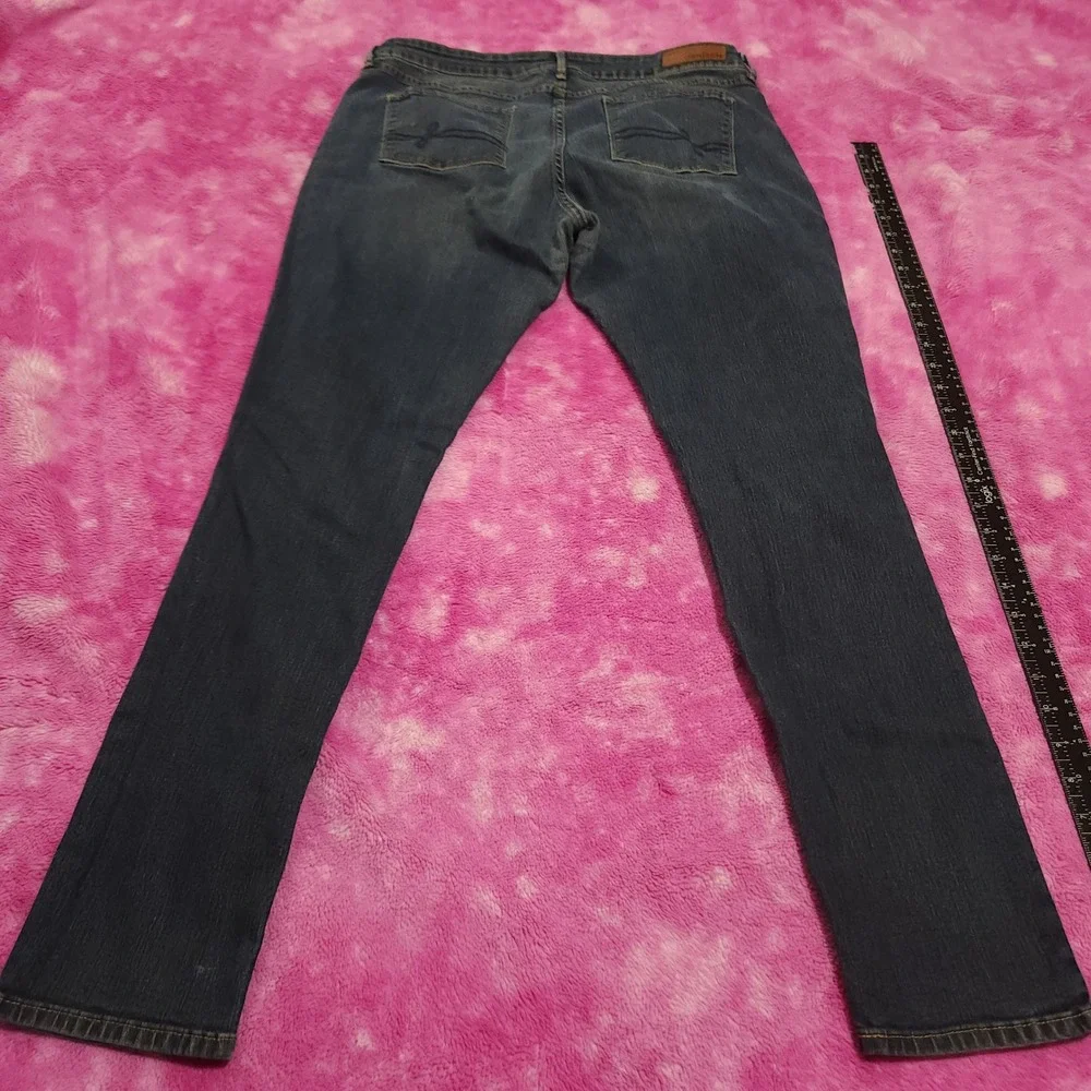Denizen from Levi's Jeans Women's 16L‎ Modern Skinny Dark Wash Stretch Denim
